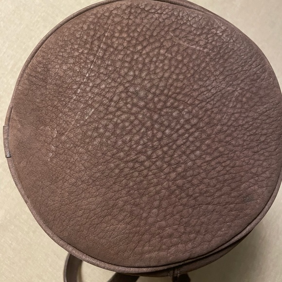 Pristine Brown Suede Coach Vintage Bucket Bag - Picture 6 of 9